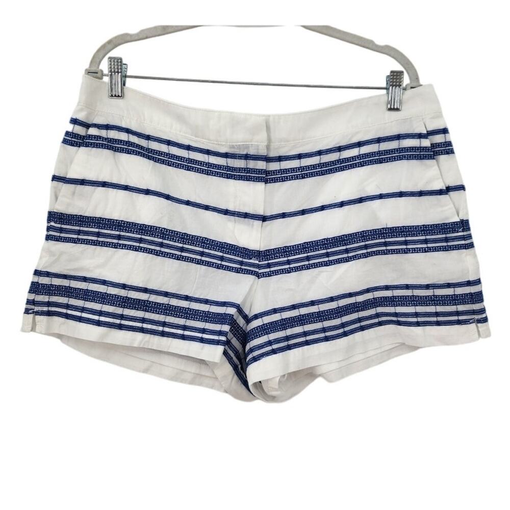 NWT New Ann Taylor Loft Cotton Casual Comfort Shorts Size Large